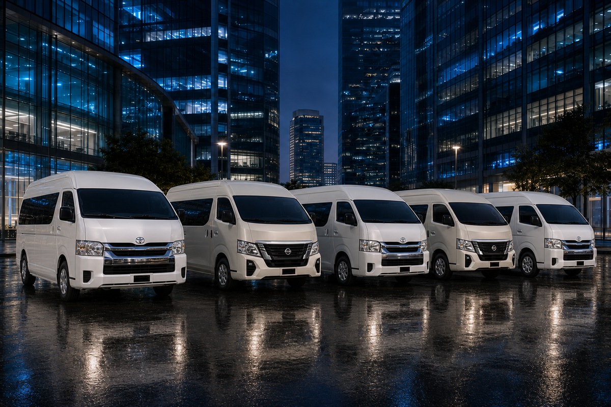 Toyota Hiace LCAP Transportes