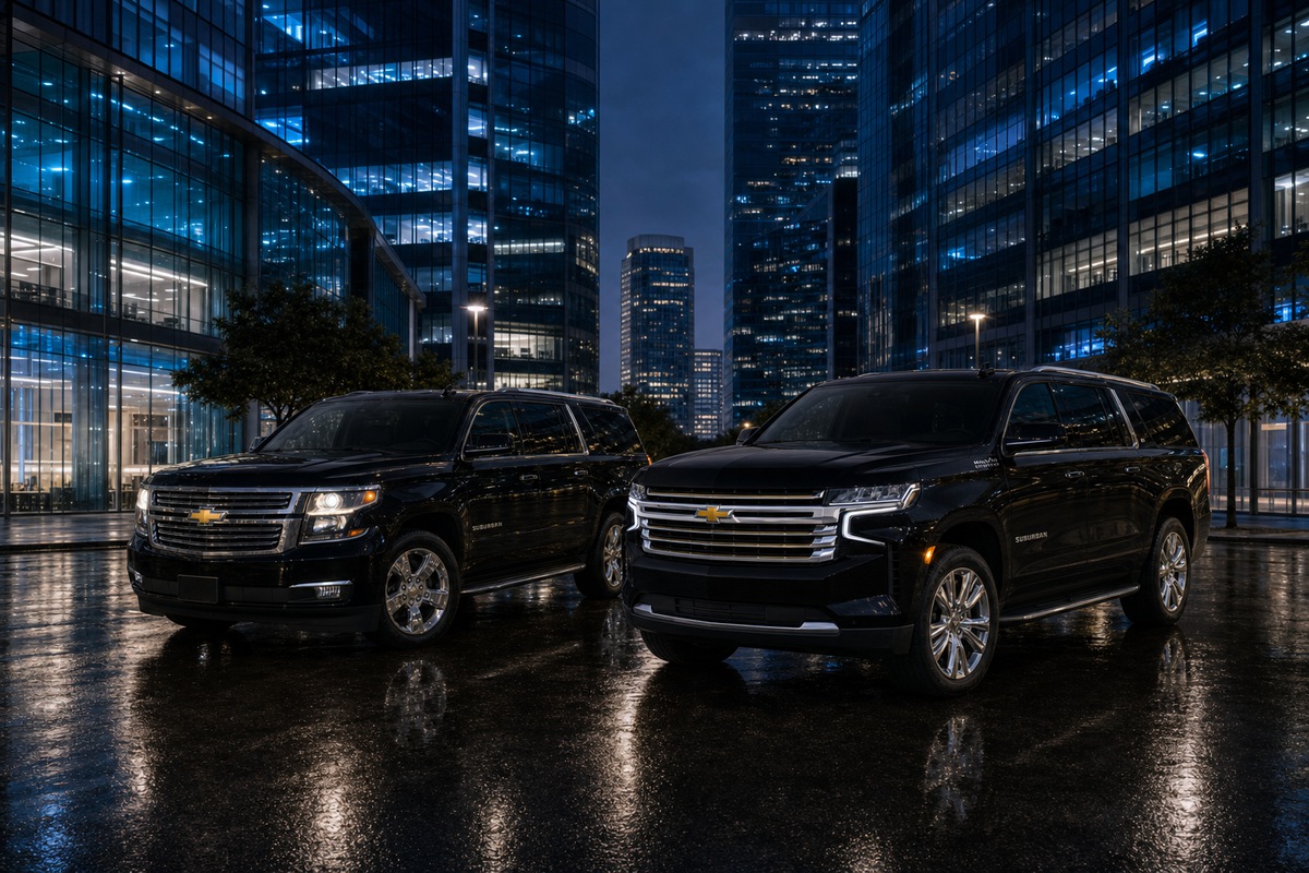 Chevrolet Suburban LCAP Transportes