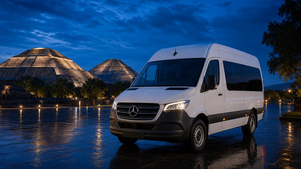 Transporte turístico LCAP — Sprinter en excursión